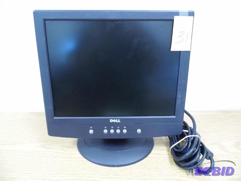 lot 31 image: Dell 15 Monitor