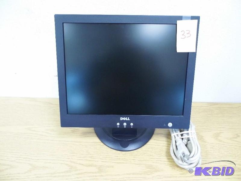 lot 33 image: Dell 15 Monitor