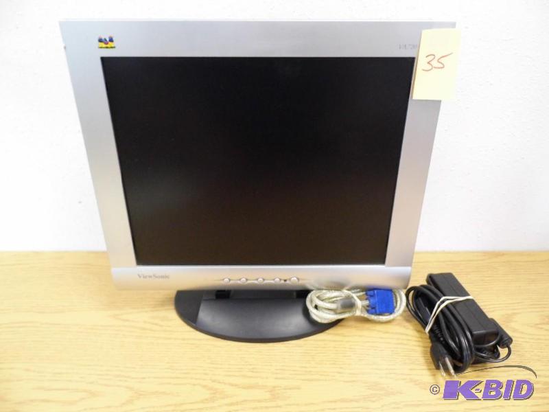 lot 35 image: View Sonic 17 Monitor