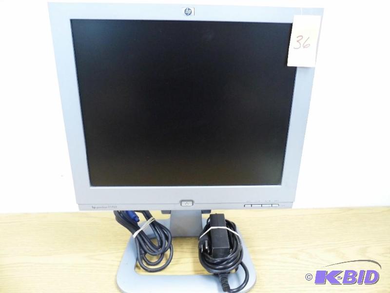 lot 36 image: HP 17 Monitor