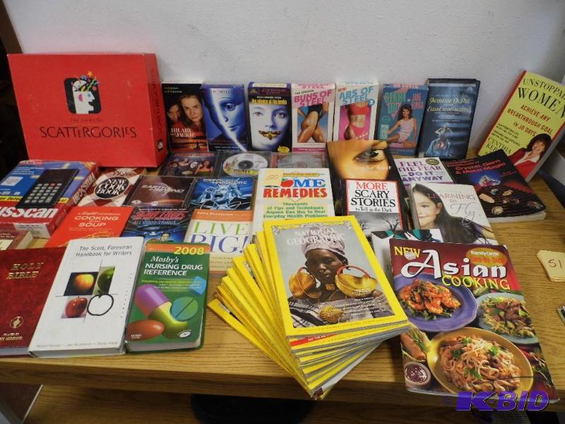 lot 50 image: Lot of Misc items