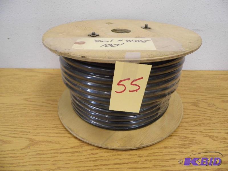 lot 55 image: Spool of Electrical Wire