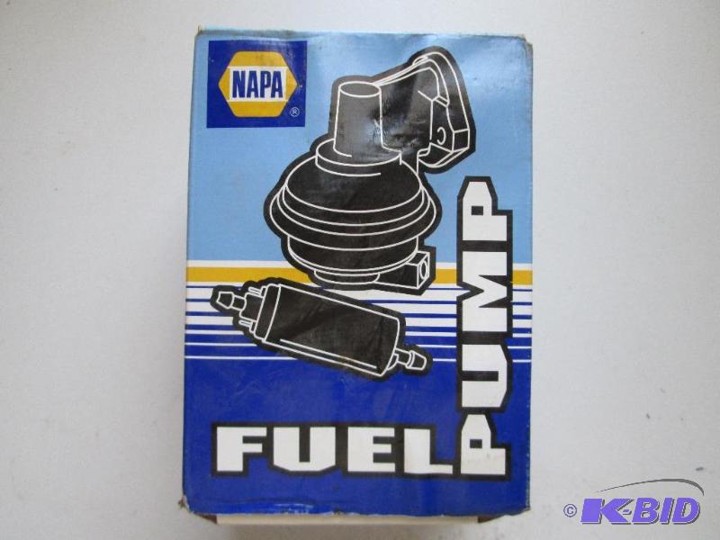 lot 100 image: Fuel pump NAPA M6954 fits 78 Chevy ...