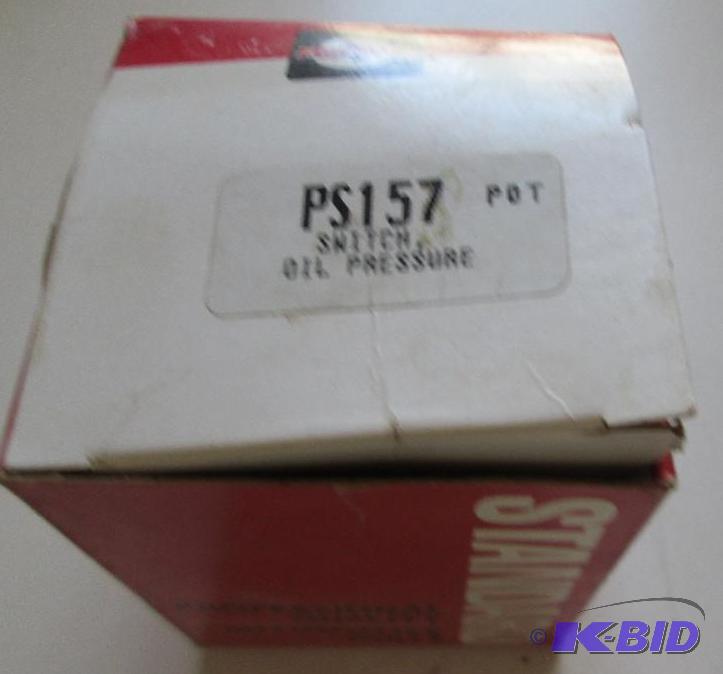 lot 101 image: Standard PS157 oil pressure switch...