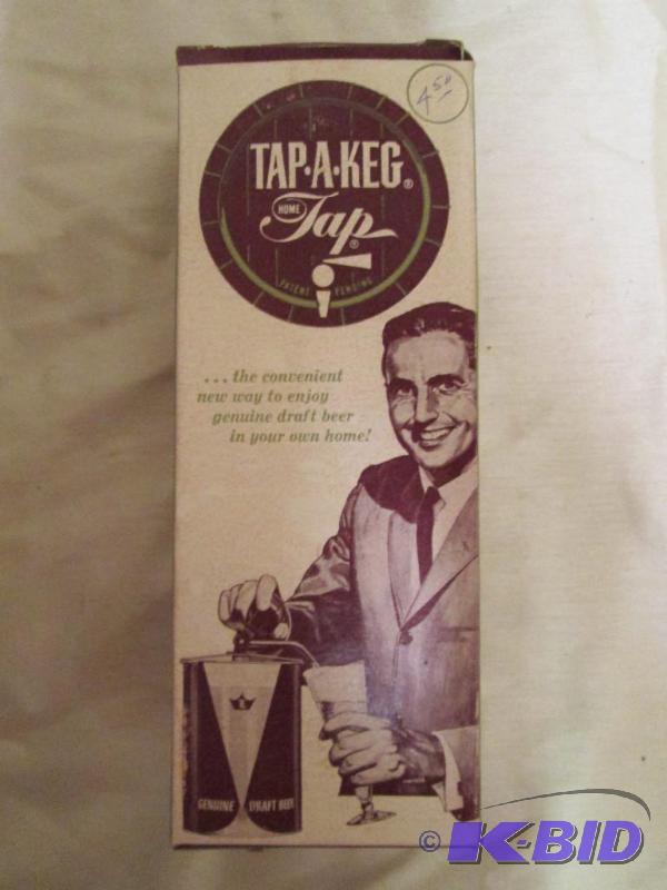 lot 113 image: Vintage Tap-A-Keg tap. Appears to h...