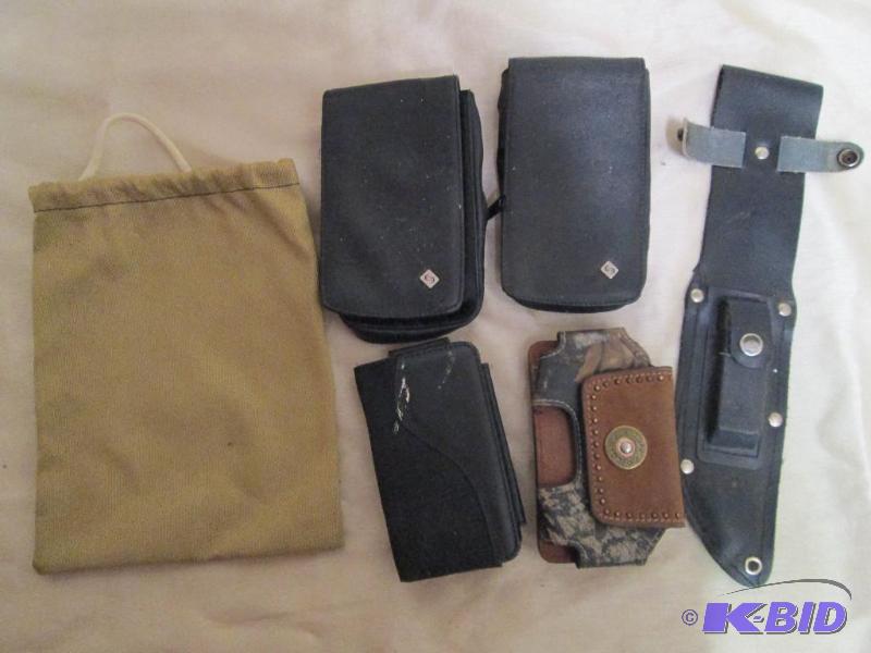 lot 127 image: Lot of cell phone cases....