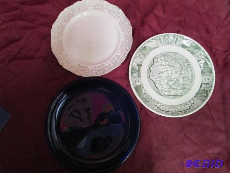 lot 130 image: Lot of plates -Michigan, The Lords...