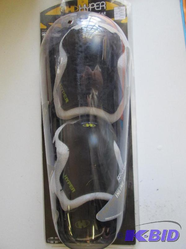 lot 141 image: Hyper brand inline protective elbow...