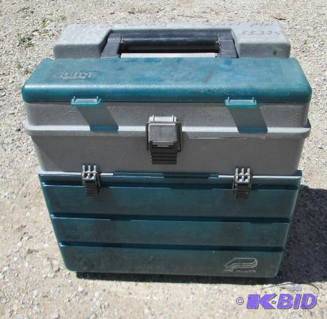 lot 15 image: Plano guide series tackle boxwith C...