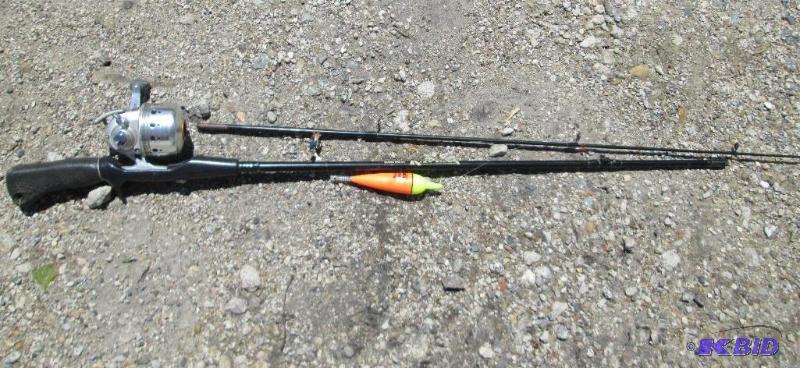 lot 18 image: Daiva Silvercast 100spinning reel o...