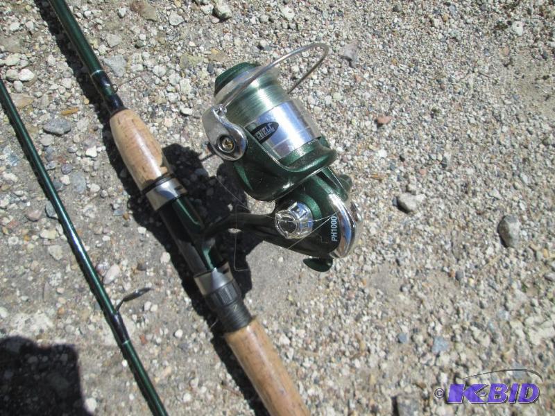 mitchell phazer fishing rod