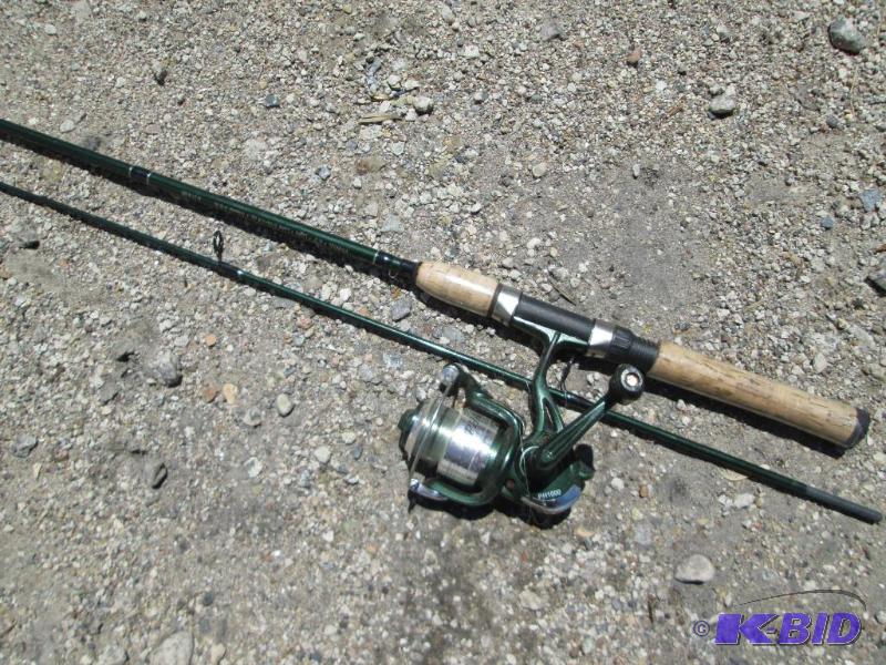 mitchell phazer fishing rod