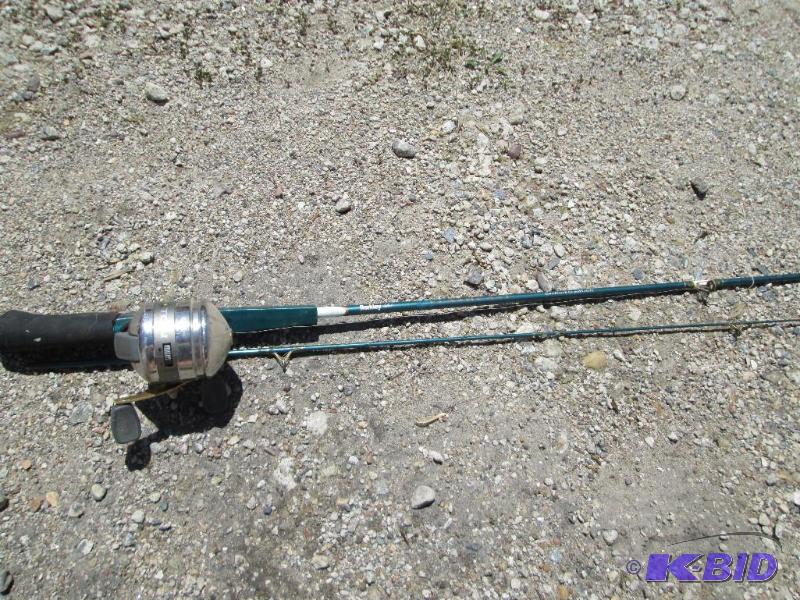 lot 21 image: Proton reel on Berkley Select rod...