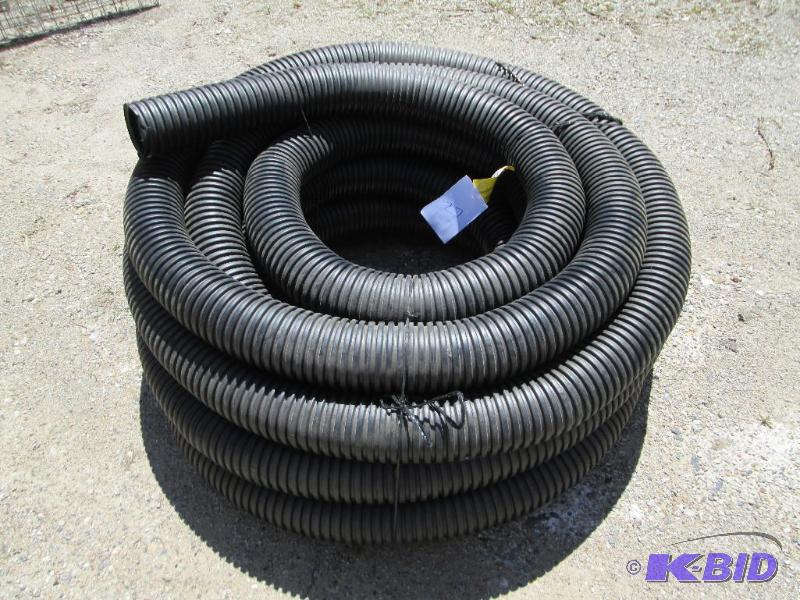 lot 27 image: 4 inch x 100 foot corrugated draina...