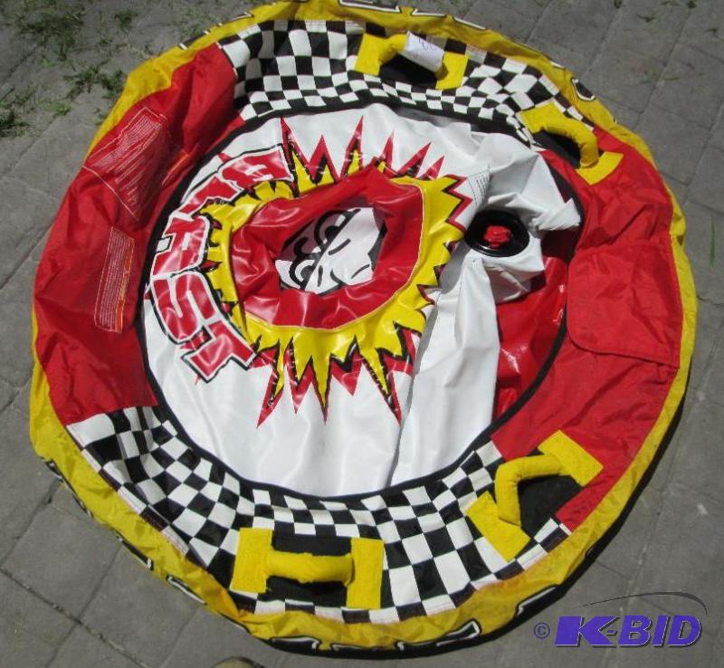 lot 33 image: Air Head Blast tube for summer boat...