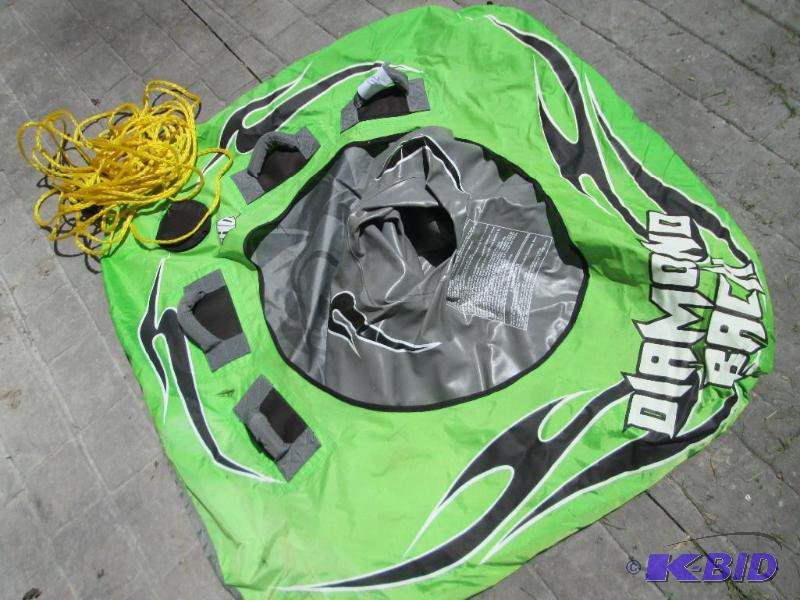 lot 34 image: Diamondback tube for summertime boa...