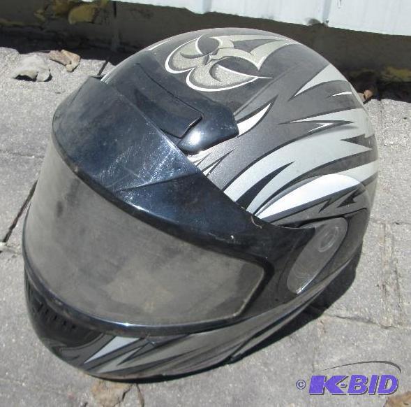 lot 39 image: Fulmer helmet with shield...