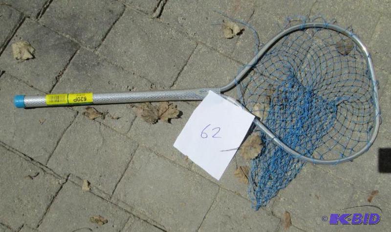 lot 62 image: Fish net...