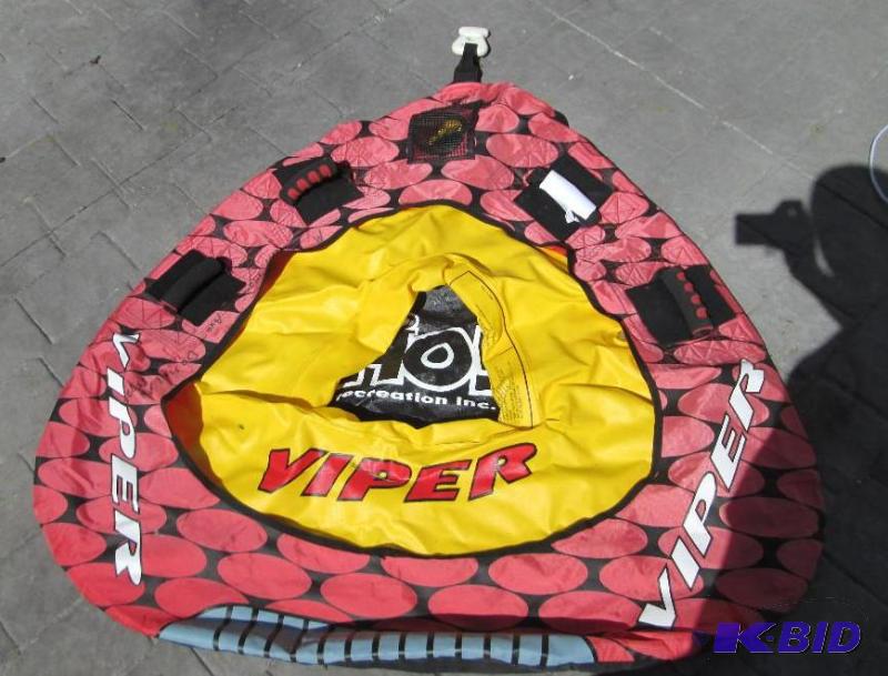 lot 72 image: Viper tube for your boating fun...