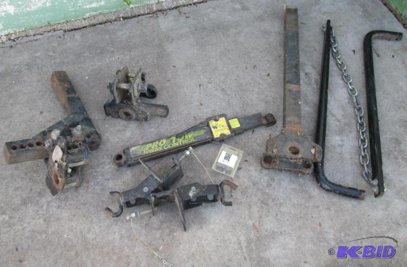 lot 89 image: Sway control towing system...