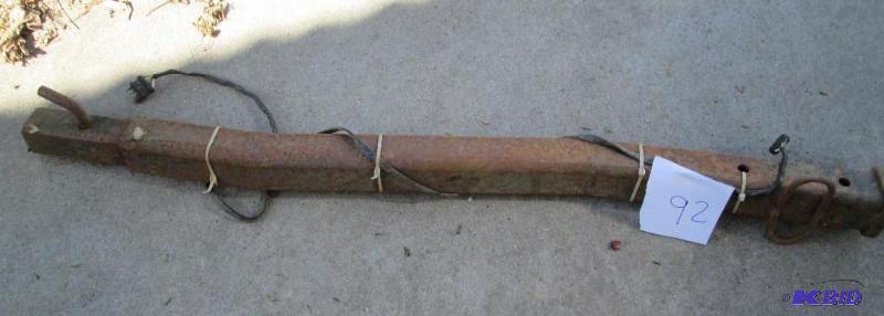 lot 92 image: Long towing extension - 4 feet long...