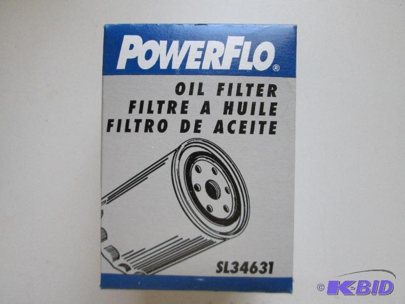lot 94 image: Oil filter SL 34631 for 79 Chevy va...