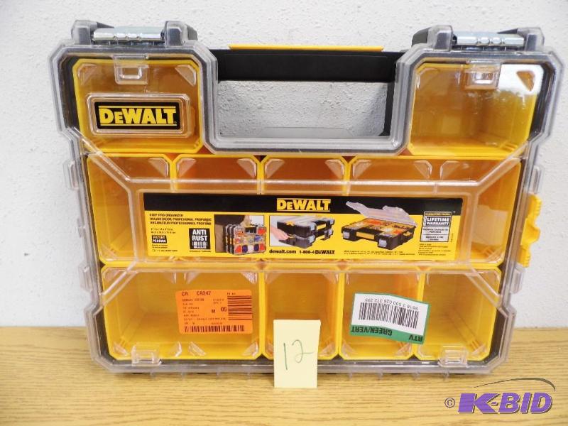 lot 12 image: DeWalt Deep Pro Organizer