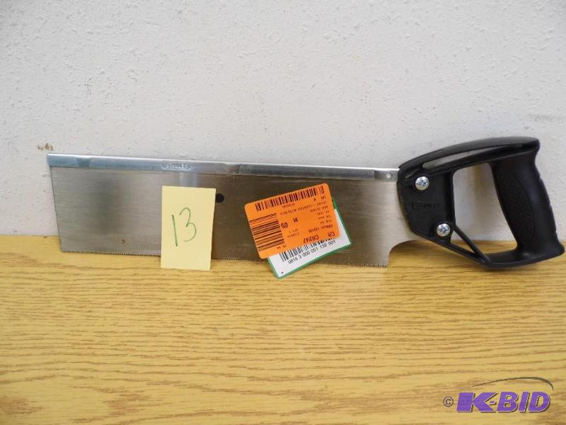 lot 13 image: Stanley Miter Saw