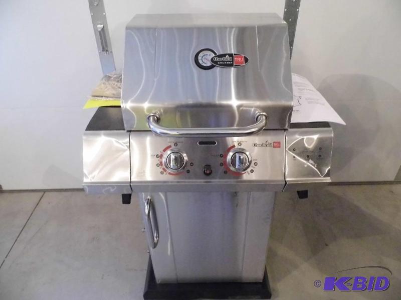 lot 2 image: Char-Broil Tru Infared Grill