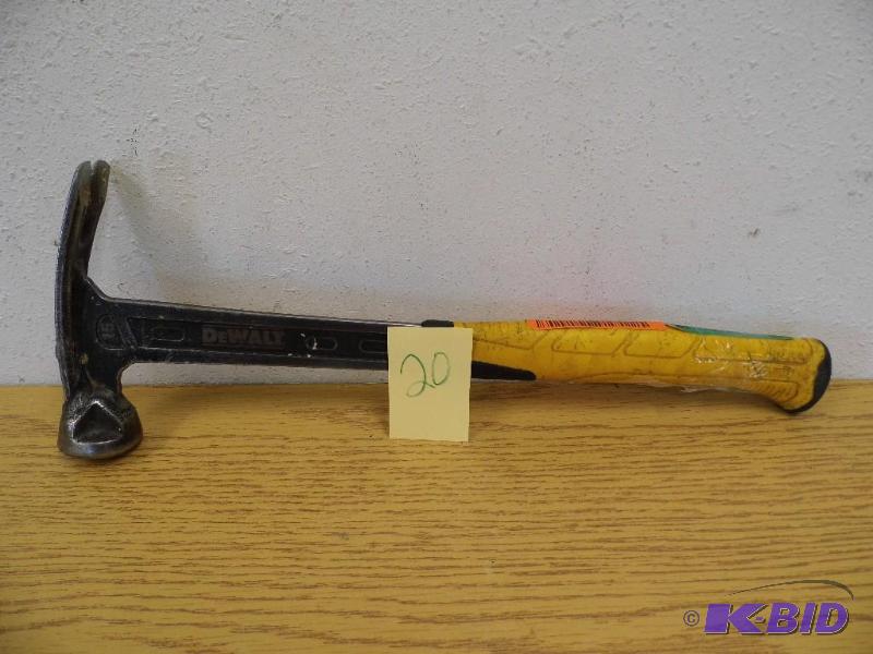 lot 20 image: DeWalt Hammer