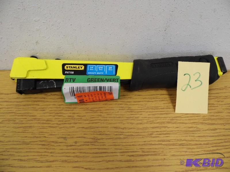 lot 23 image: Stanley Stapler