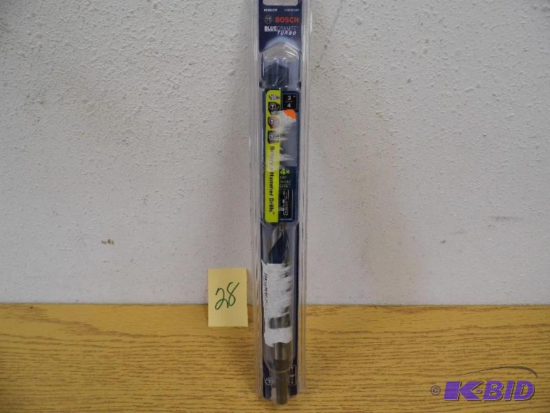 lot 28 image: Bosch 34 x 12 Rotary Hammer Drill Bit