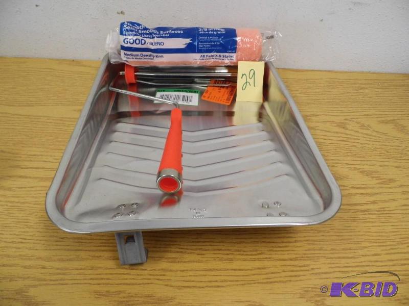 lot 29 image: Painting Supplies