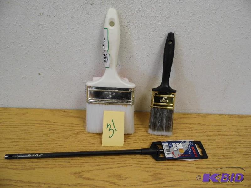 lot 31 image: Painting Supplies