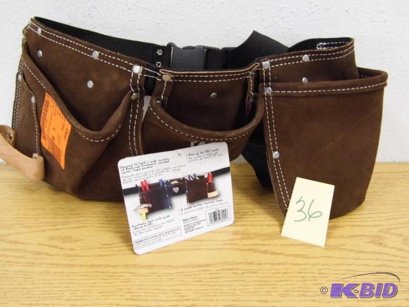 lot 36 image: McGuire Nicholas Tool Belt
