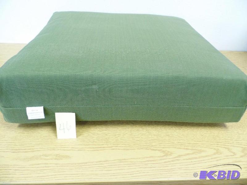 lot 46 image: Threshold Patio Chair Cushion