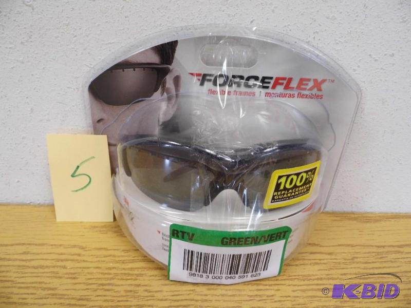 lot 5 image: Force Flex Safety Glasses