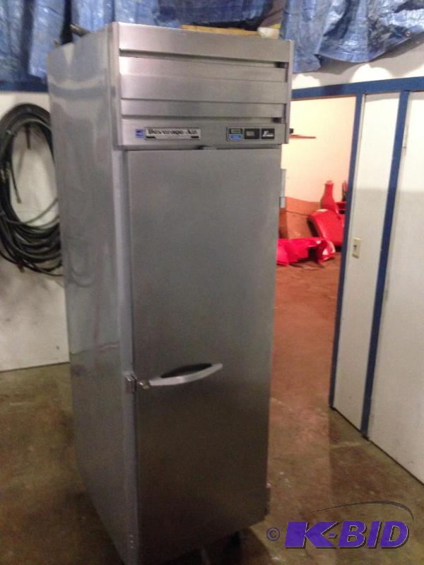 Beverage Air Stainless Steel On Wh...
