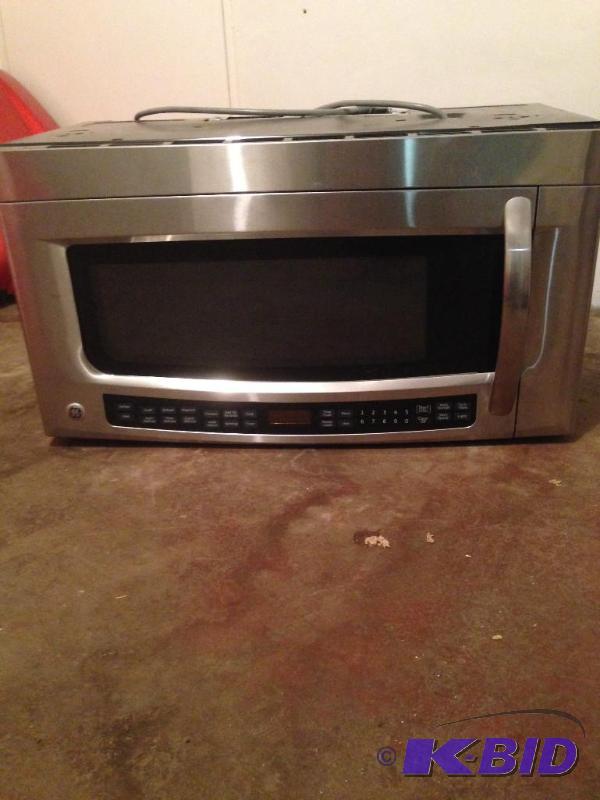 GE Convection Microwave NEW Stainl...