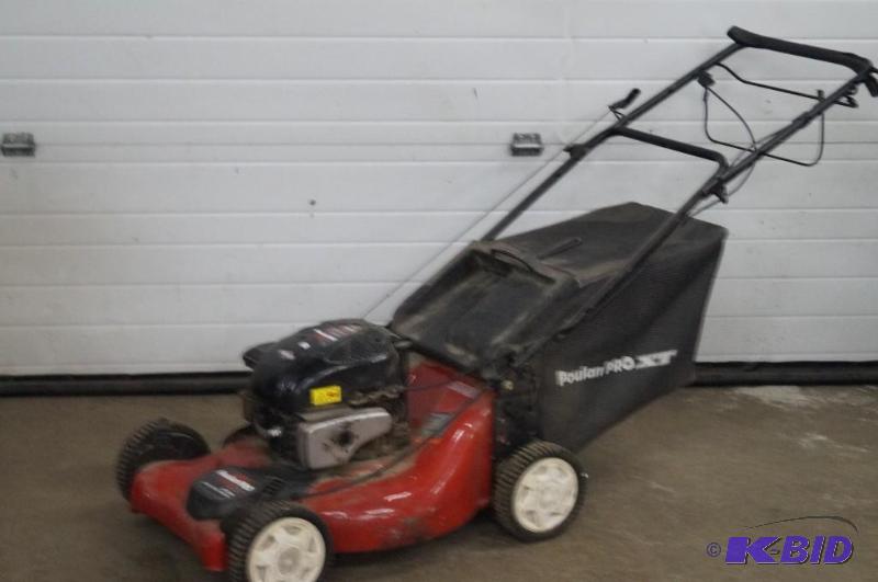 Poulon Pro Mower