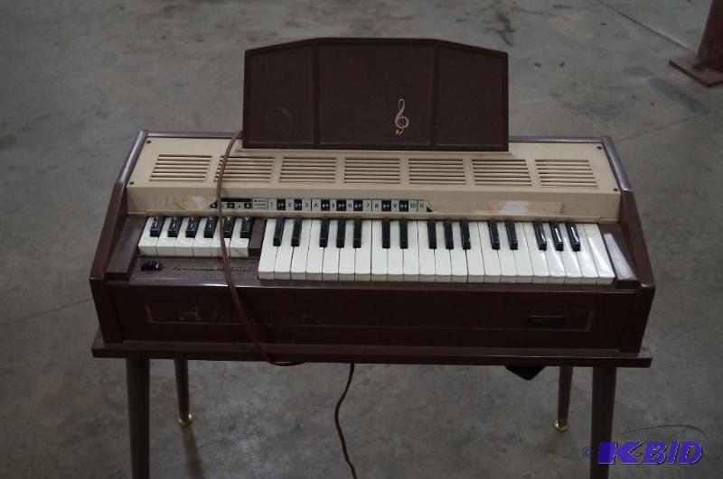 A Polycord Selector. A small organ....