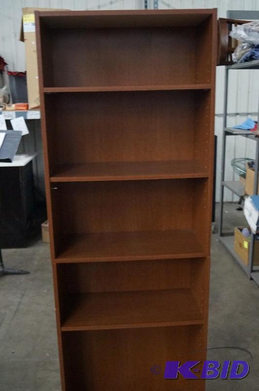 A bookcase in good condition. It is...