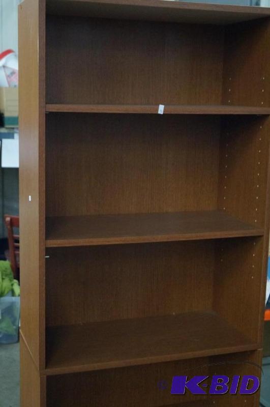 A bookcase in good condition. It is...