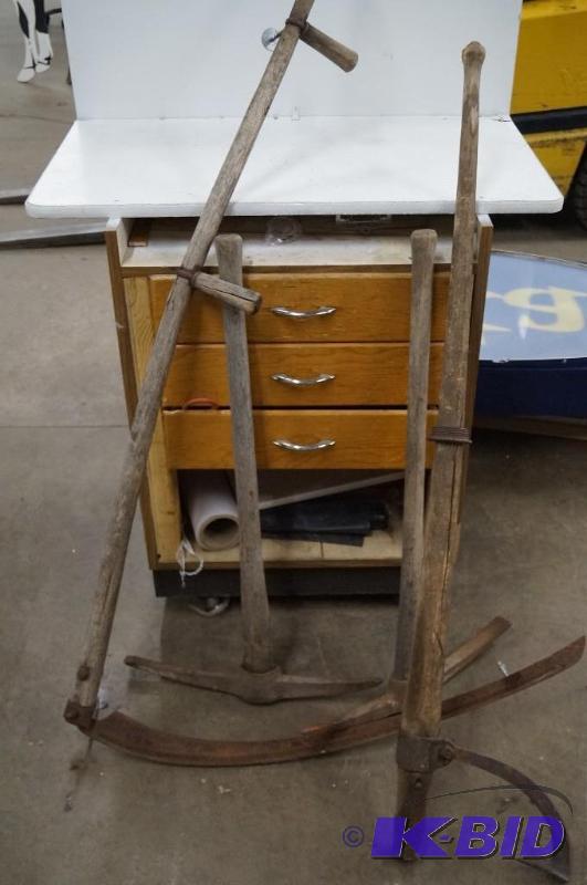 Antique hand tools