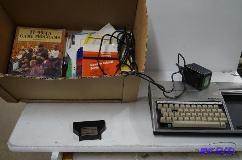 old computer equipment