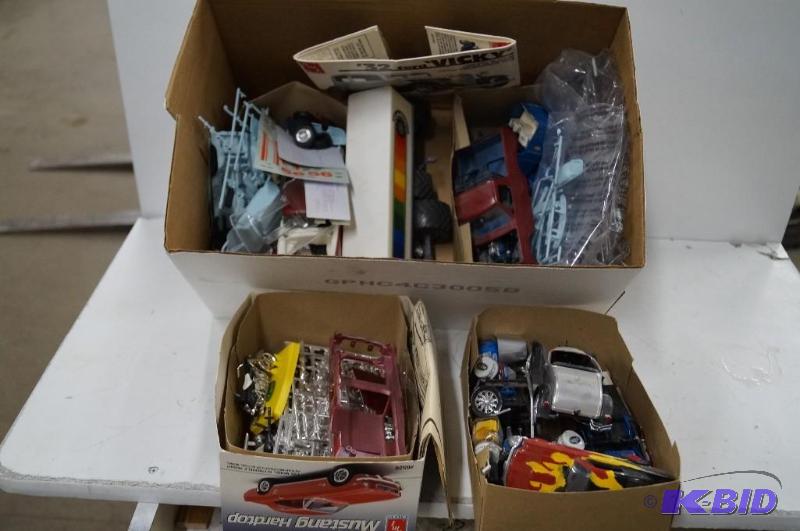 old model cars and parts