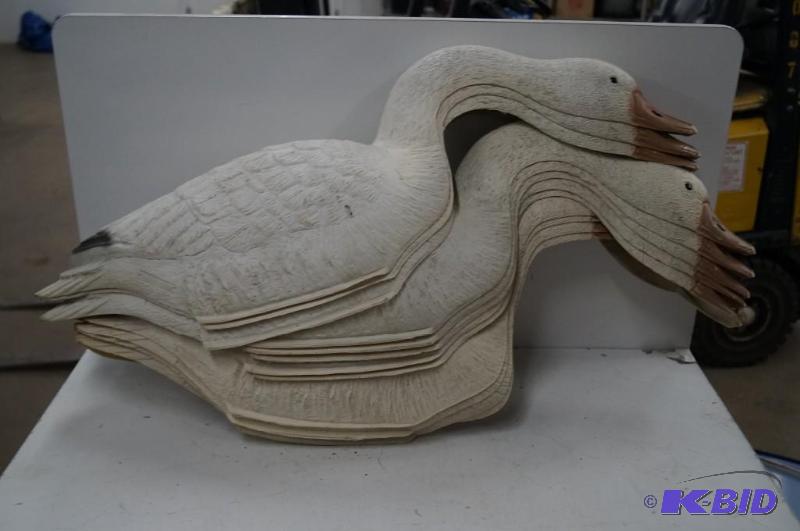 goose decoys