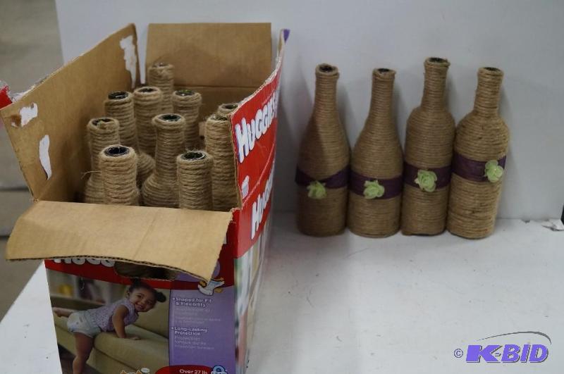 decorator wine bottles