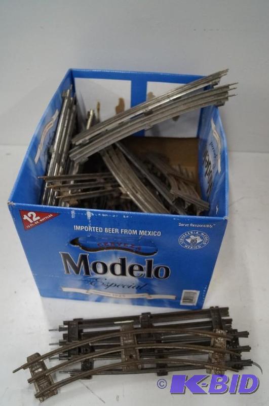 model train tracks