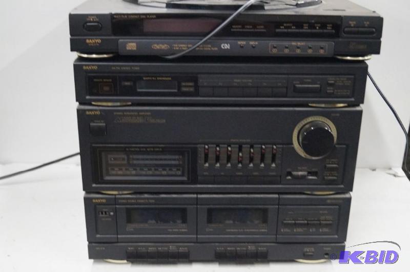 Sanyo CD player